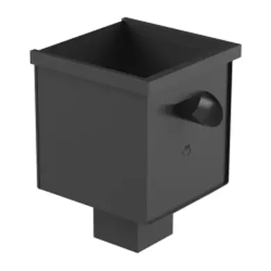 Сливная корзина Galeco Stal² система 125/80x80 RAL 7015 Графитовый