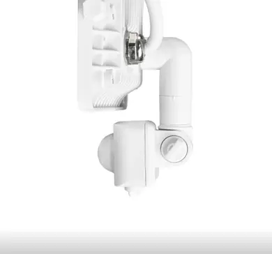 LED прожектор Videx F2e 20W с датчиком движения и освещенности 5000K (VL-F2e205W-S)