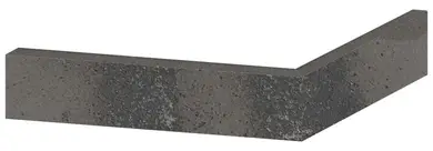 Угол Ströher Brickwerk Aschgrau DF 240x115x52x12 мм
