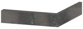 Кут Ströher Brickwerk Aschgrau DF 240x115x52x12 мм