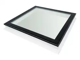 Окно для плоской крыши Roto OnTop  FF3C 100х100 K1Fi