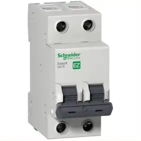 Автоматичний вимикач Schneider Electric 2-п. EZ9 50A C (4,5kA) (C1)