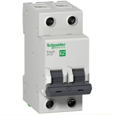 Автоматичний вимикач Schneider Electric 2-п. EZ9 50A C (4,5kA) (C1)