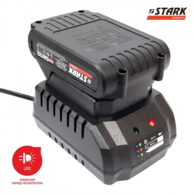 Мини-пила аккумуляторная цепная STARK BCS-2116 1х21Вх2А, безщ, 150мм, кейс