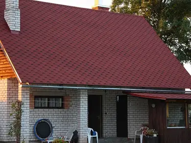 Битумная черепица IKO ArmourShield Plus 20 Tile Red Ultra