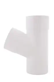 Трійник PROFIL система 90/75 Ø75/75/67° RAL 9016 Білий