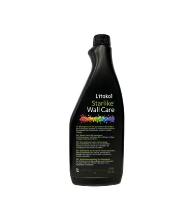 Гелевый очиститель Litokol Starlike® Wall Care для удаления эпоксидных пятен с вертикальных поверхностей, 750 мл