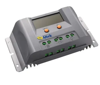 Контролер заряду Altek P-20А/24V-USB/LCD
