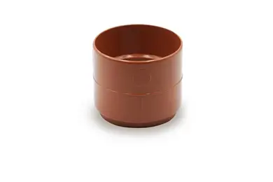 Муфта труби RainWay система 130/100 RAL 8004 Кирпичный