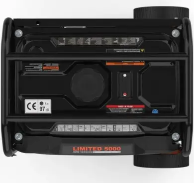 Генератор бензиновый GENERGY LIMITED 5000 RC V2 4,5кВт