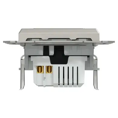 Розетка Schneider Electric 2-я USB внутр. А+С, 21Вт "ASFORA"  бронза 