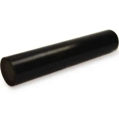 Труба Galeco PVC система 90/50, 3 м.п. RAL 9005 Черный