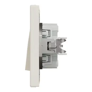 Вимикач Schneider Electric 1-кл. внутр. прохідний "ASFORA" сл.к. (C1) 