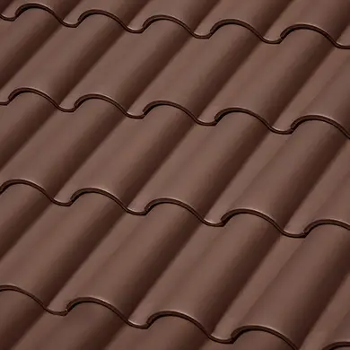 Керамическая черепица Tejas Borja ТВ-10 Chocolate
