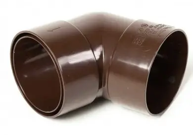 Колено с двумя раструбами ProAqua система 150/110, 67,5° RAL 8017 Светло-коричневый