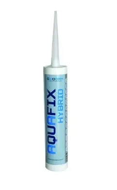 Адгезив герметик GEODRY AQUAFIX HYBRYD картридж 290 мл