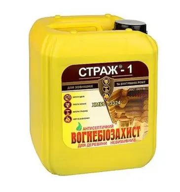 Водный готовый раствор STRAZH Страж - 1 5 л (канистра)