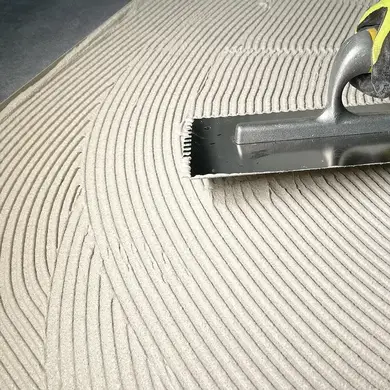 Еластичний клей для плитки підвищеної міцності TEKNO Teknofay Flex - C2TES1 25 кг, Білий
