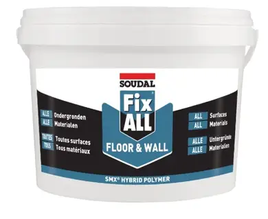 Клей-герметик Soudal FIX ALL білий 4 кг