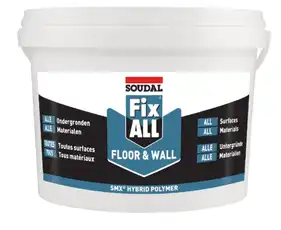 Клей-герметик Soudal FIX ALL білий 4 кг
