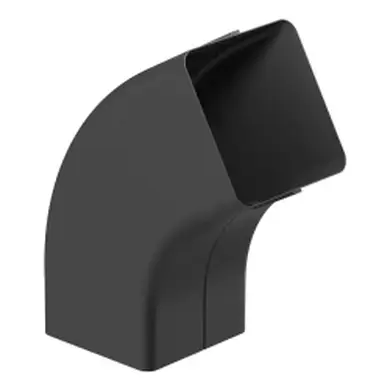 Колено 72⁰ Galeco Stal² система 125/80x80 RAL 7015 Графитовый