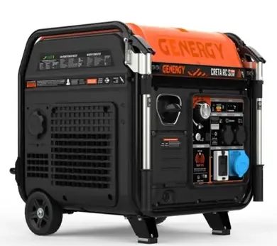 Генератор инверторный GENERGY CRETA SILENT RC 7,0кВт
