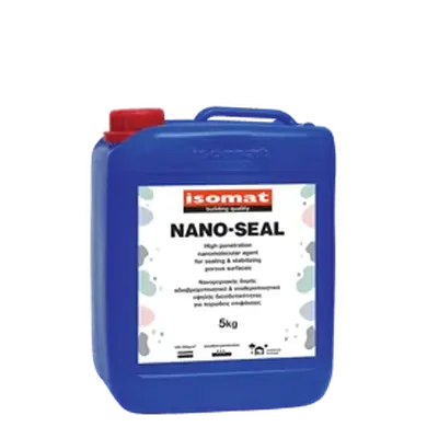 Пропитка для гидрофобизации и укрепление поверхности Isomat NANO-SEAL 5 кг, светло-голубой