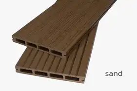 Терасна дошка Woodlux Step 2D 155х20х2200 Sand