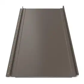Клікфальц Tilе "Класика" матполіестер Arcelor Nippon 0.43 mm RAL 8019 Коричневий