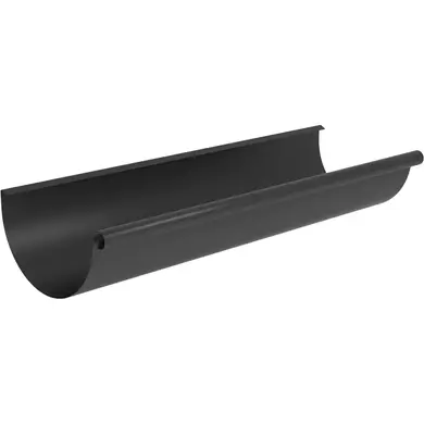 Желоб 3м Zambelli Robust система 127/80 RAL 7037 Серый