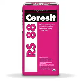 Ремонтная смесь Ceresit RS 88 25 кг