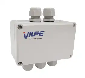 Блок управления вытяжными вентиляторами VILPE EСO MONITOR