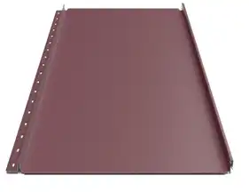 Кликфальц Будсервис "Смарт" матполиэстер ARVEDI 0.50 mm RAL 3005 Красный