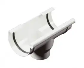 Лійка водозбірна ProAqua система 150/110 RAL 9010 Білий