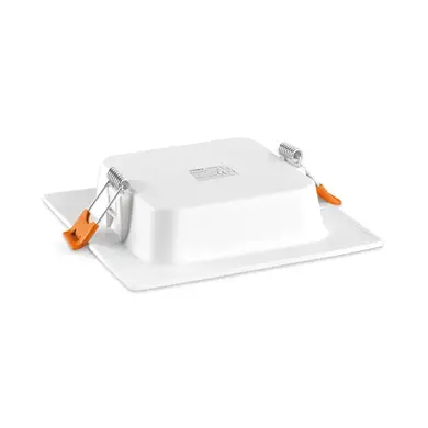 LED світильник Videx Back вбудований квадрат 9W 5000K (VL-DLBS-095)