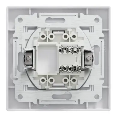 Розетка Schneider Electric комп. RJ-45 внутр. "ASFORA" бiла (C1) 