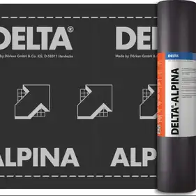 Супердифузійна мембрана Dörken Delta-Alpina 1.5х30м