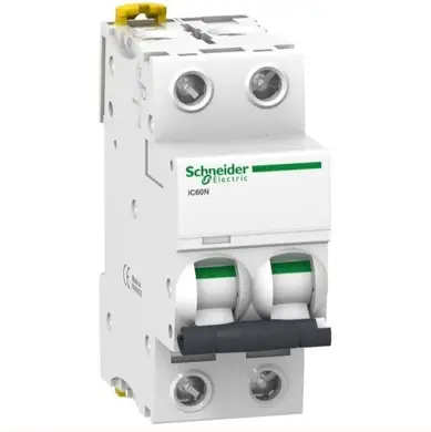 Автоматичний вимикач Schneider Electric 2-п. IC60N 32А С (6кА) (C2)