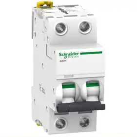 Автоматичний вимикач Schneider Electric 2-п. IC60N 32А С (6кА) (C2)