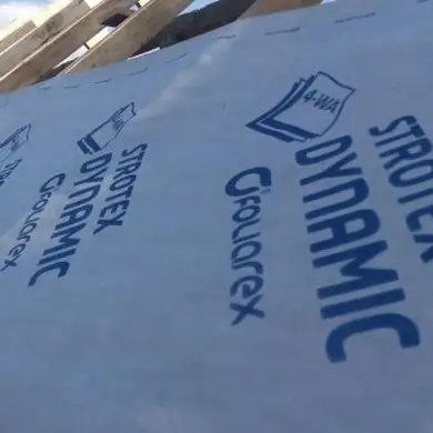 Гидроизоляционная мембрана Strotex Dynamic 135 1,5х50м