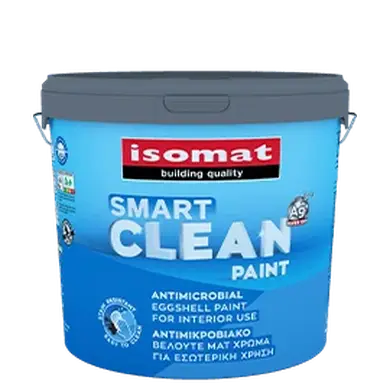 Антимикробная акриловая краска Isomat ISOMAT SMART CLEAN PAINT 3 л, Base P