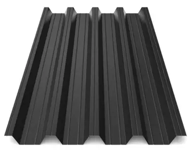 Профнастил RUUKKI Ruukki 50 Plus T60-53 RR33 Черный