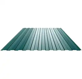 Профнастил GOOD ROOF ПС-8 Поліестер Україна Zn100, 0,43-0,45 мм RAL 6002 Зелений