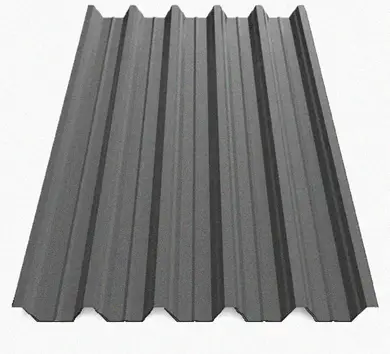 Профнастил Будсервіс Т-40 Relief iceCrystal mat Thyssen krupp 0.50 mm RAL 7016 Графіт