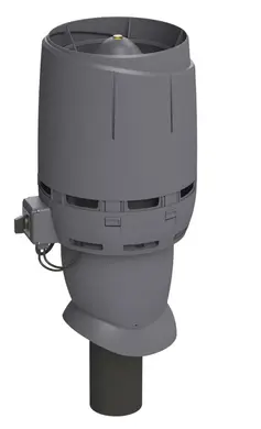 Вентилятор VILPE FLOW Еco 110Р/700 сірий