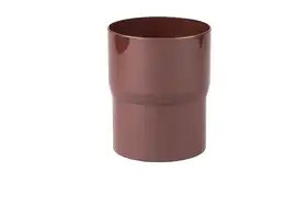 Соединитель трубы PROFIL система 130/100 RAL 8017 Коричневий