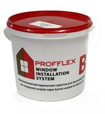 Герметик-мастика Soudal "Profflex B" для внутрішніх робіт 7кг