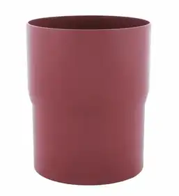 З'єднувач труби PROFIL система 130/100 RAL 3005 Червоний