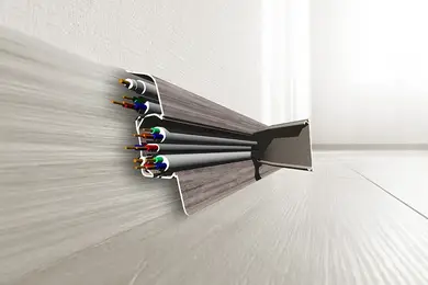 Плинтус San Decor Elegance 26х70х2500 мм