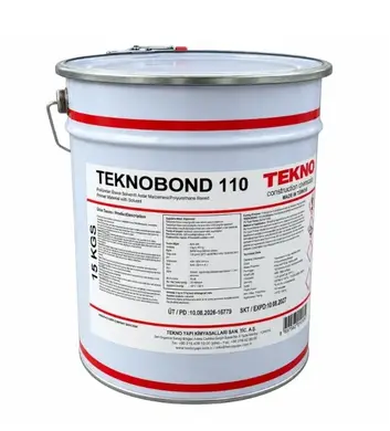 Полиуретановый праймер на основе растворителя TEKNO Teknobond 110 15 кг